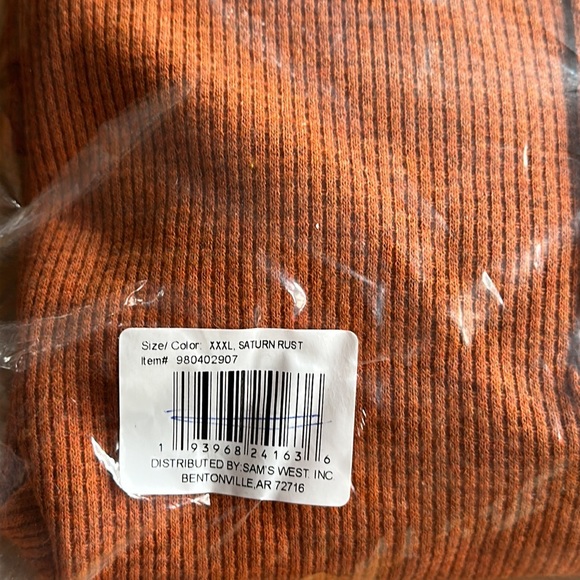 Brand new Member’s Mark Men’s Thermal Henley💖 - Picture 6 of 6